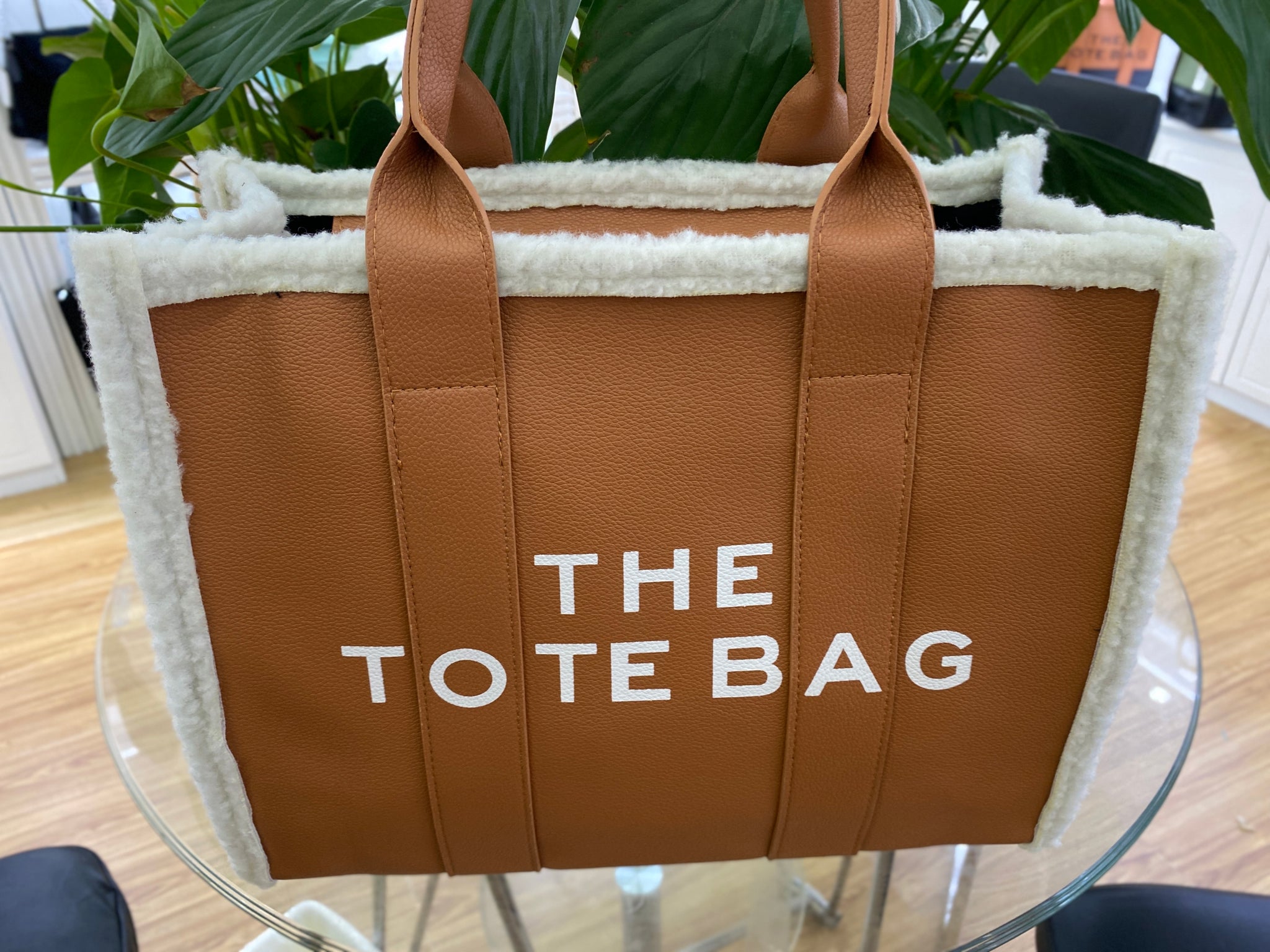 Tote Bag - Tan (Large Size)