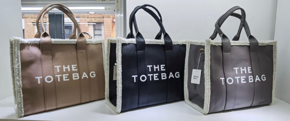 Tote Bag - Black (Large Size)