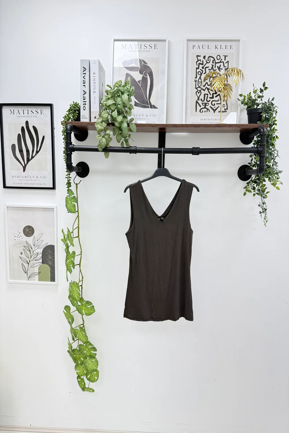 Double Layered V Neck Tops - (choose your Colour) - One Size