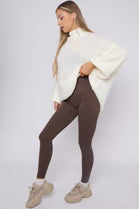 Energy Sculpting & Contouring Leggings - (choose your Colour & Size)