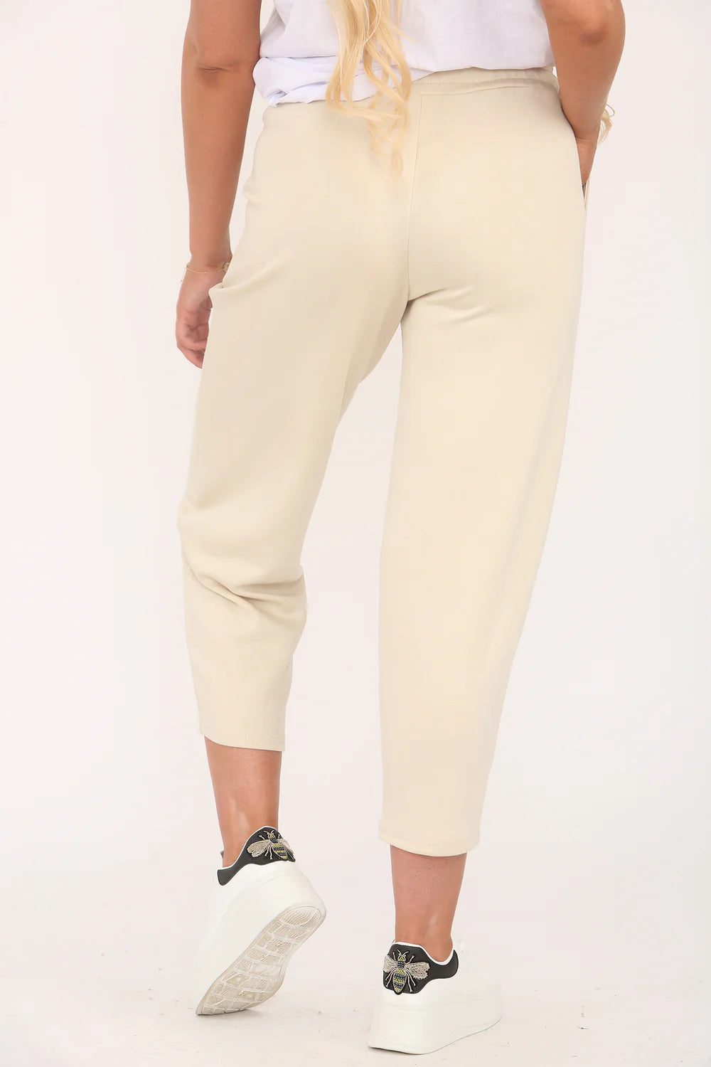 Amelia Barrel Leg Seamed Pants - (choose your Colour)