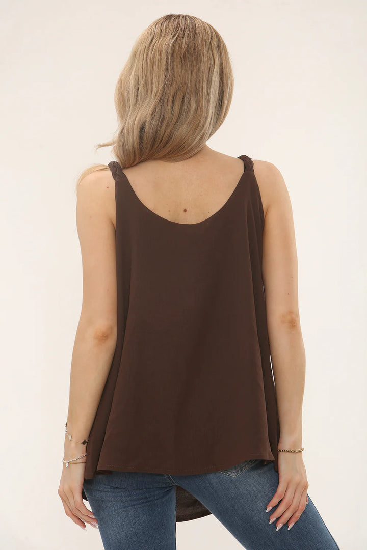 Starfish Plaited Top (choose your Colour)