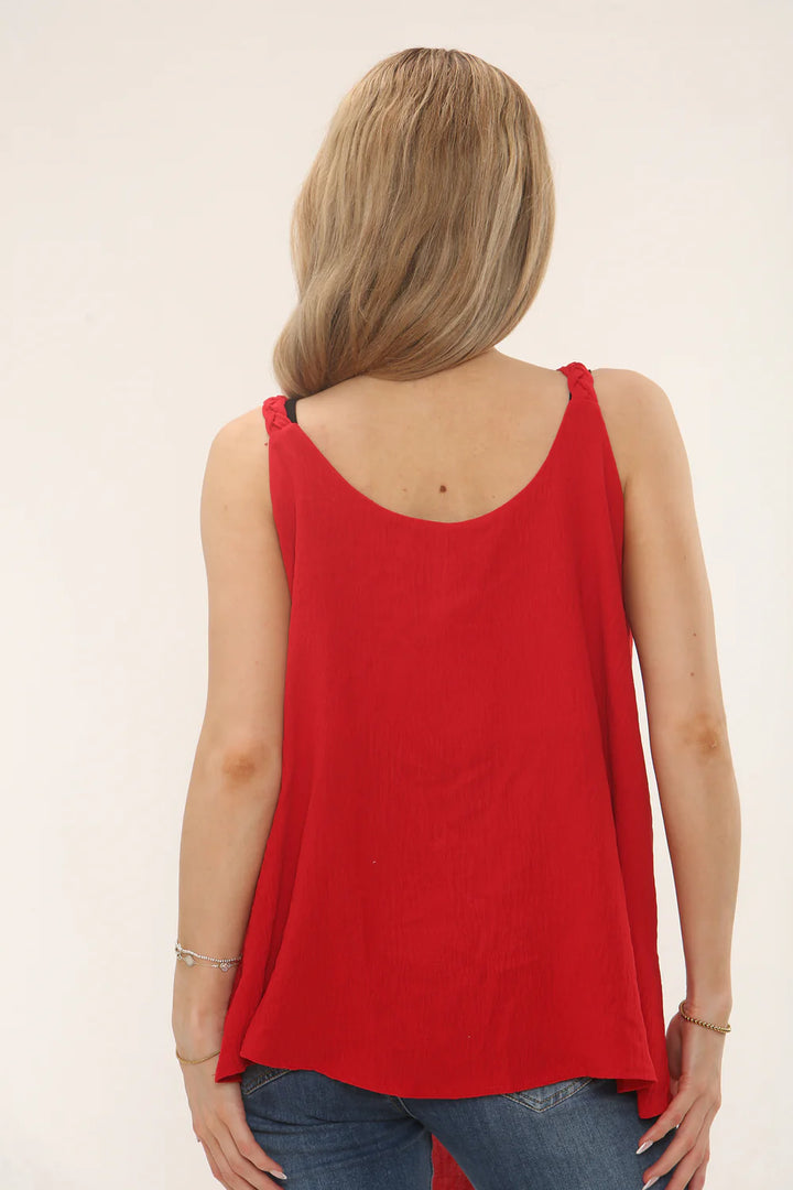 Starfish Plaited Top (choose your Colour)