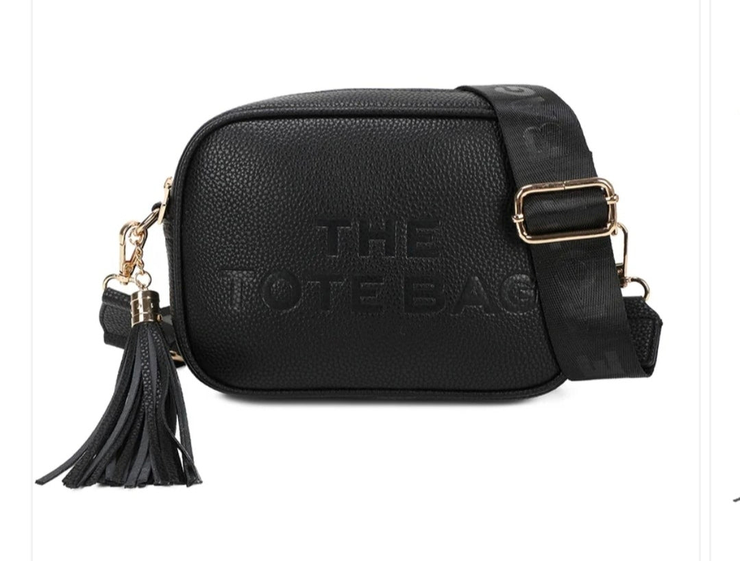 Tamara Tote Bag - Black