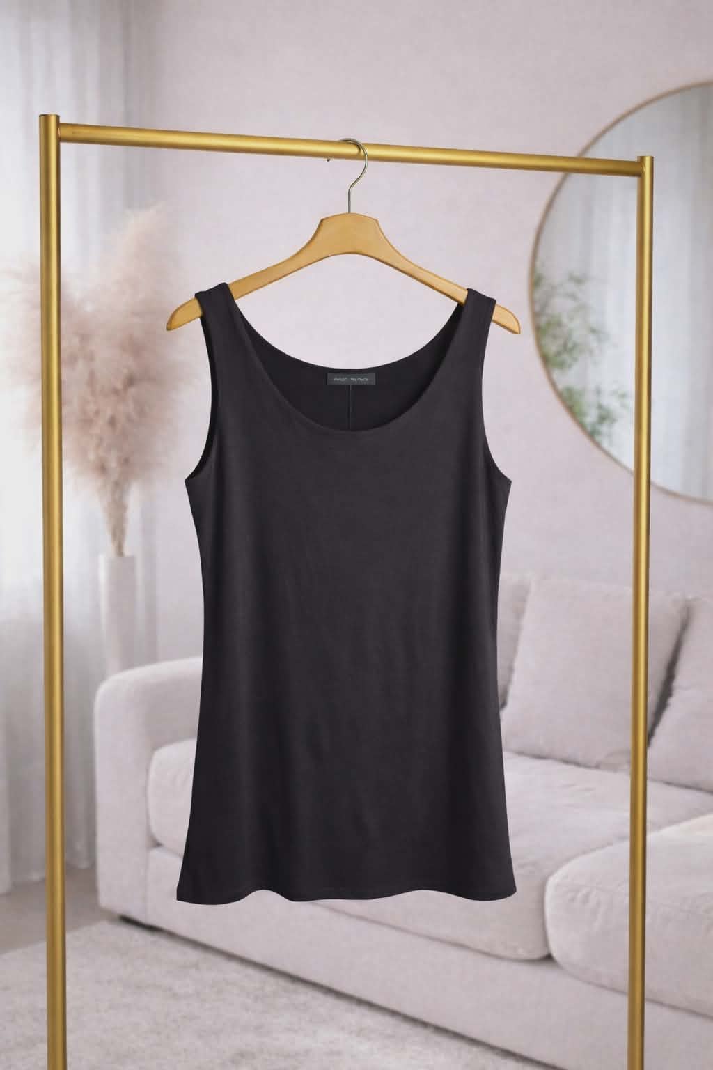 Double Layered Vest Top - (choose your Colour & Size)