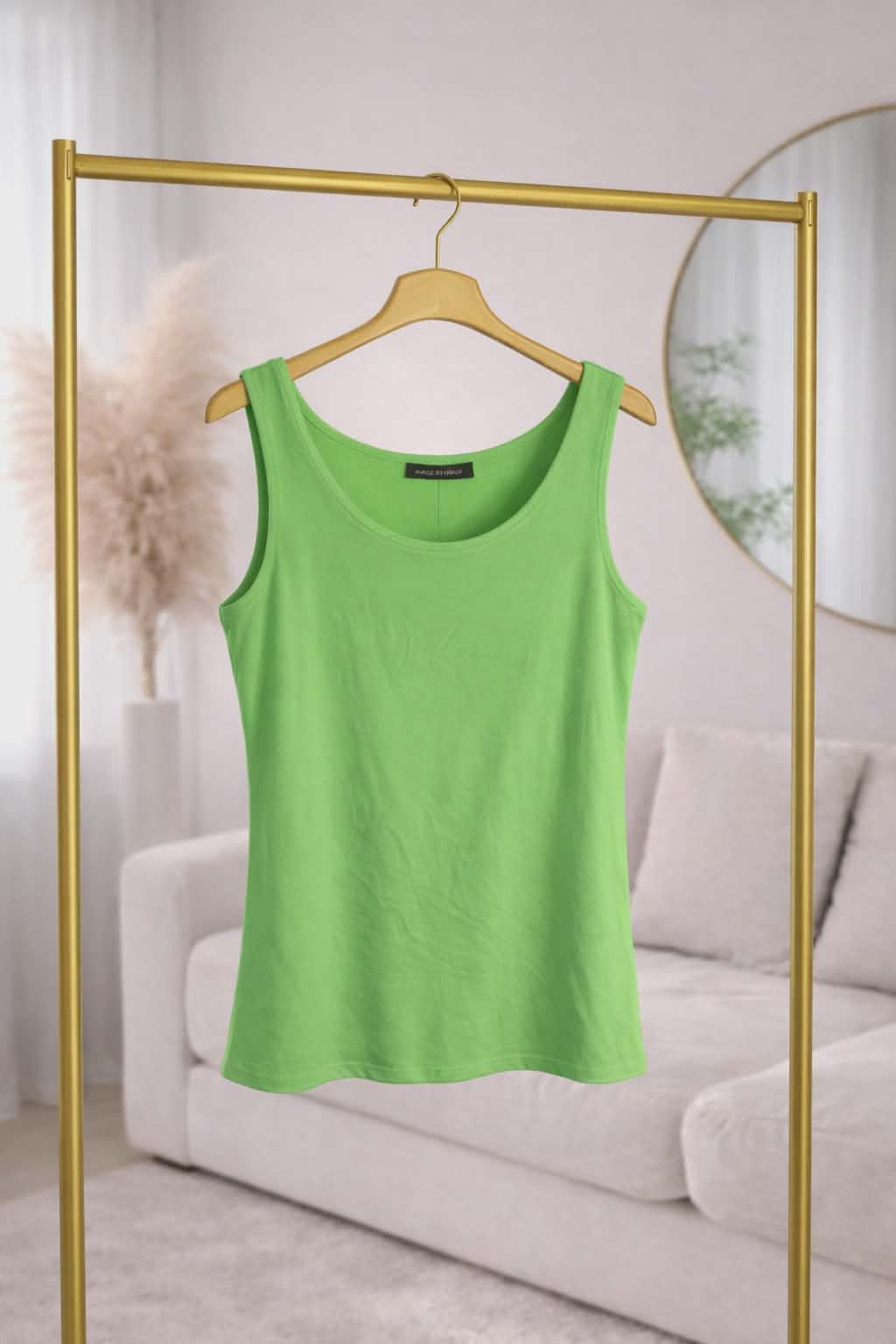 Double Layered Vest Top - (choose your Colour & Size)