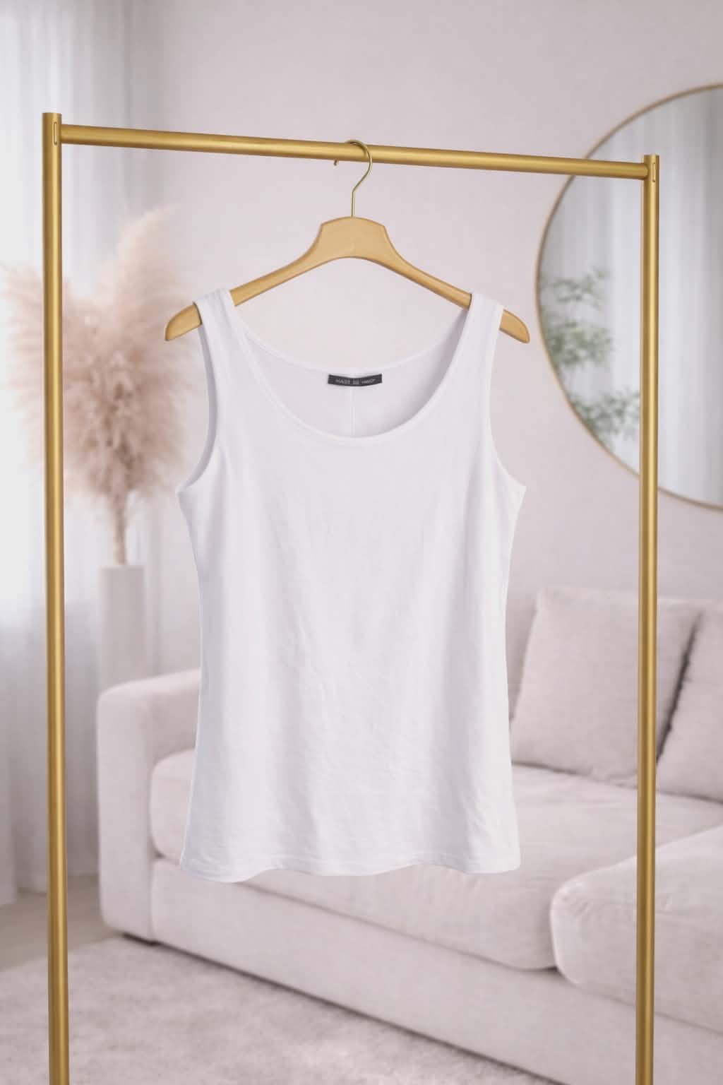 Double Layered Vest Top - (choose your Colour & Size)