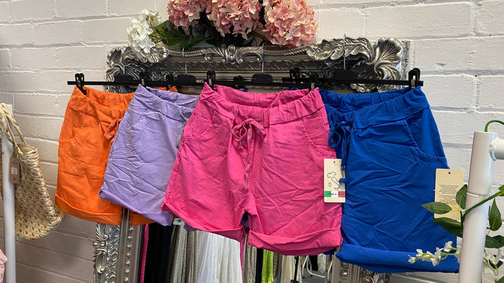 Lisbon Magic Short Shorts - Cobalt Blue