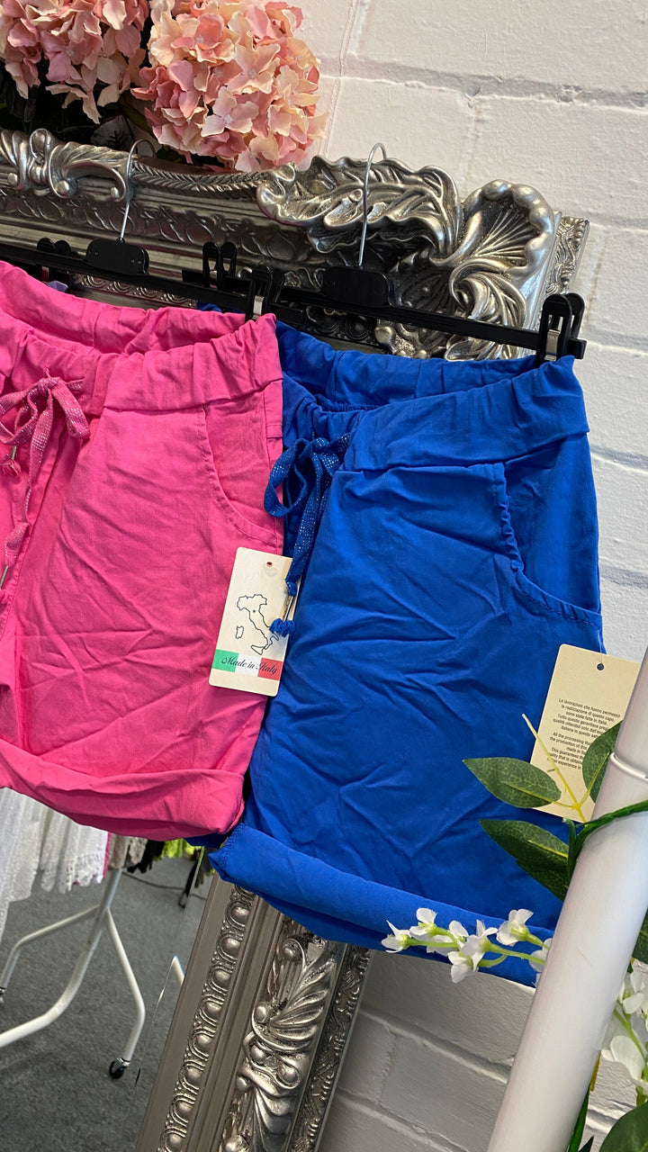 Lisbon Magic Short Shorts - Cobalt Blue