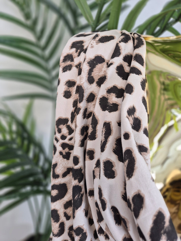 Zelda Ruched Top - Leopard