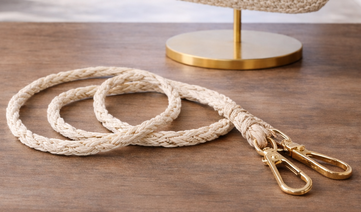 Ibiza Woven Raffia Beach Bag - Natural