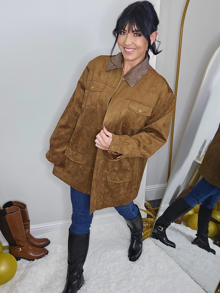 Fairfax Country Casual Jacket - Tan - (choose your Size)