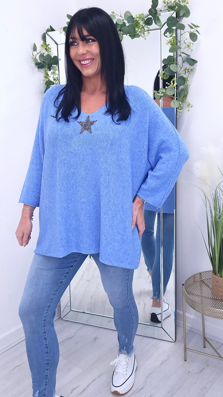 Star Jumper - (choose your Colour)