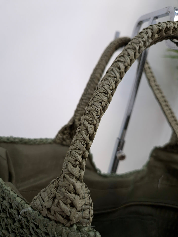 Sicily Raffia Bag - (choose your Colour)