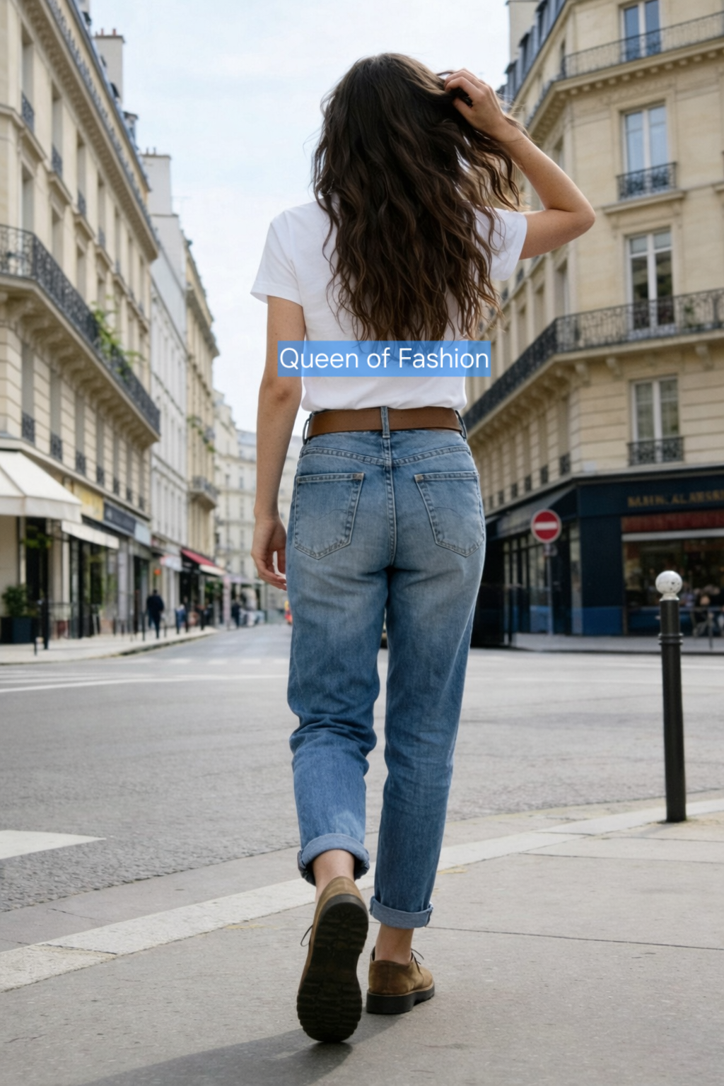 Macy Mom Jeans (G Smack) - Stonewashed (choose your Size)