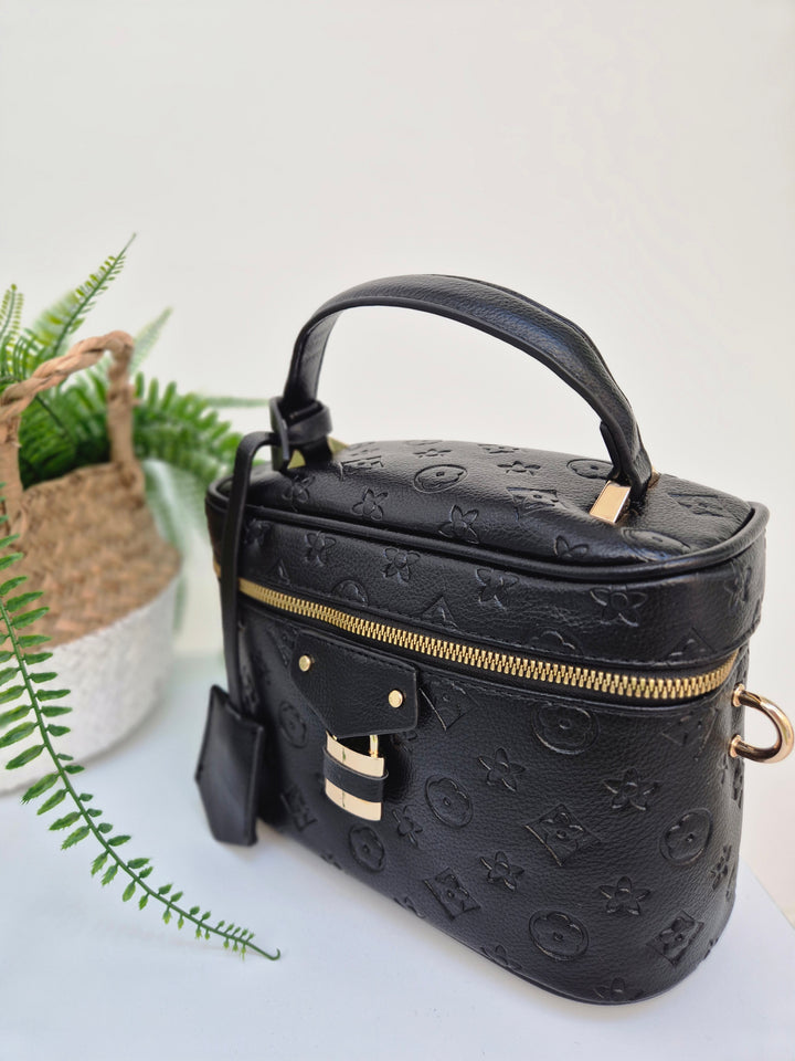 Louisa Bucket Bag - Black