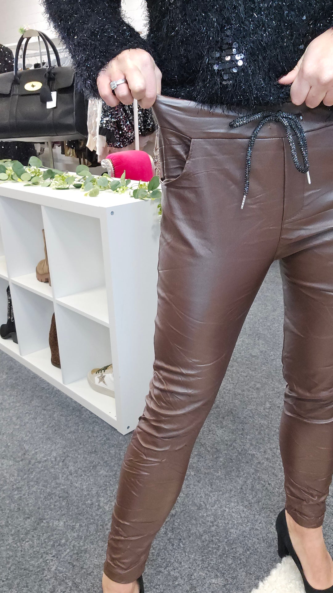 Magic PU Coated Pants - (choose your Colour & Size)
