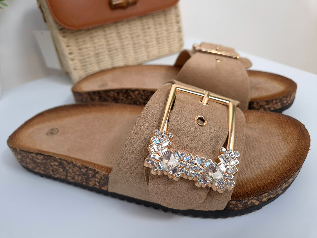 Bahamas Sliders - Sand (choose your Size)