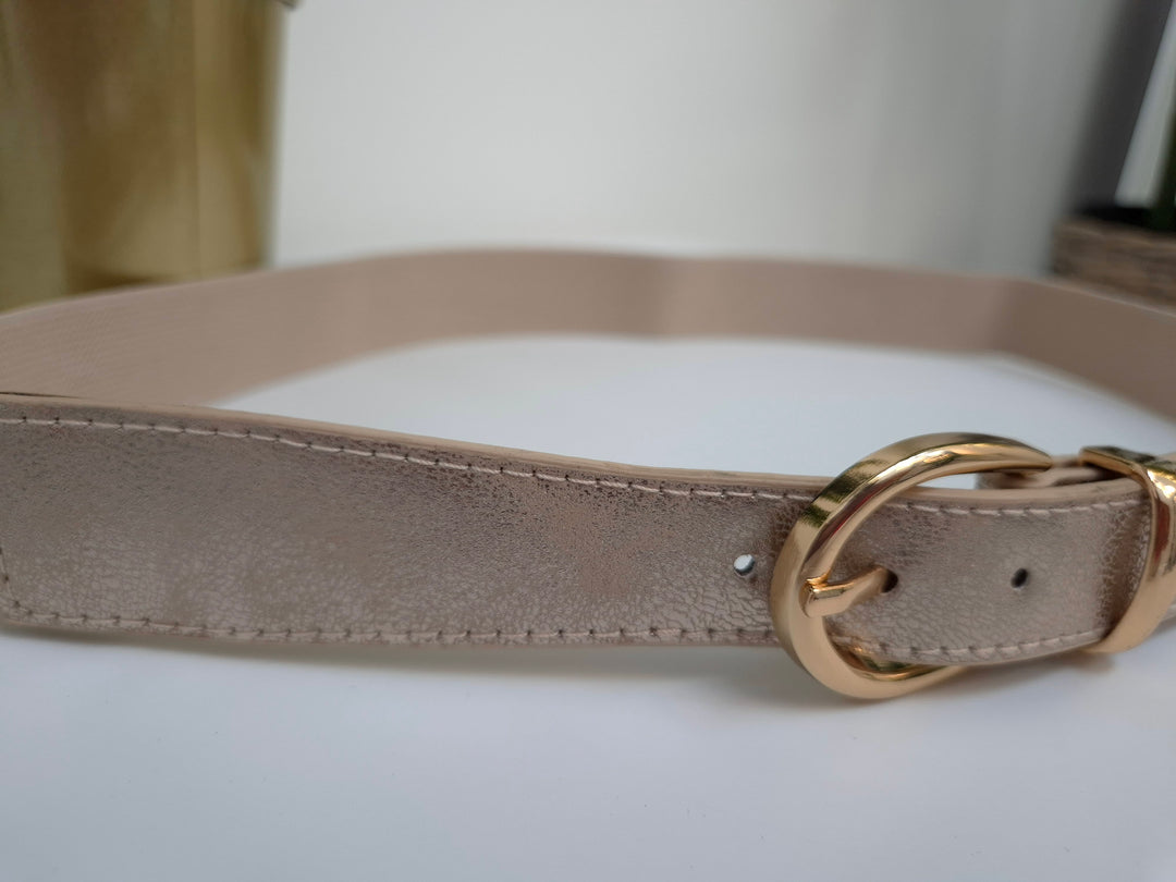 Stretchy Belt (Gold Tone) - (choose your Colour/Style)