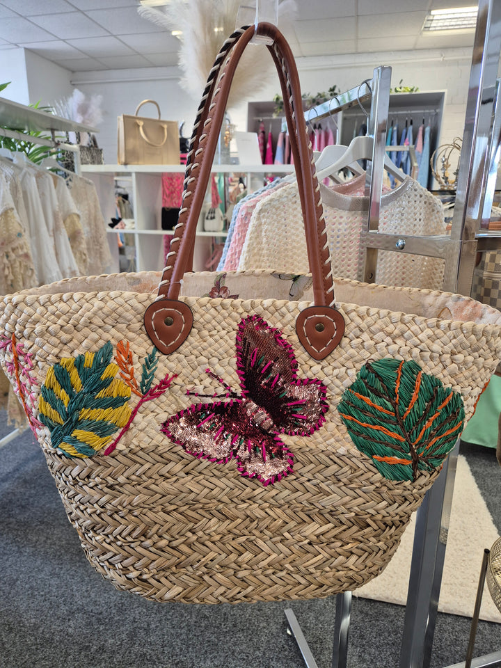 Beach Bag - Butterfly