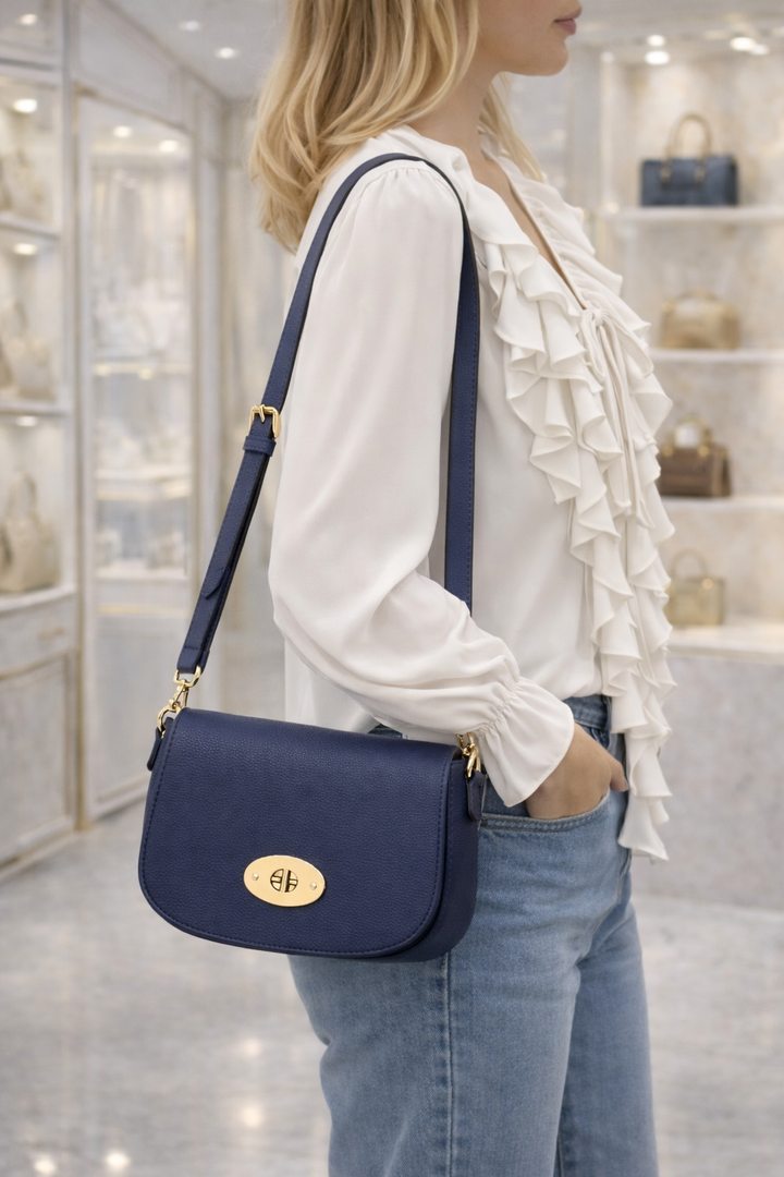 Ashley Crossbody Bag - (choose your Colour)