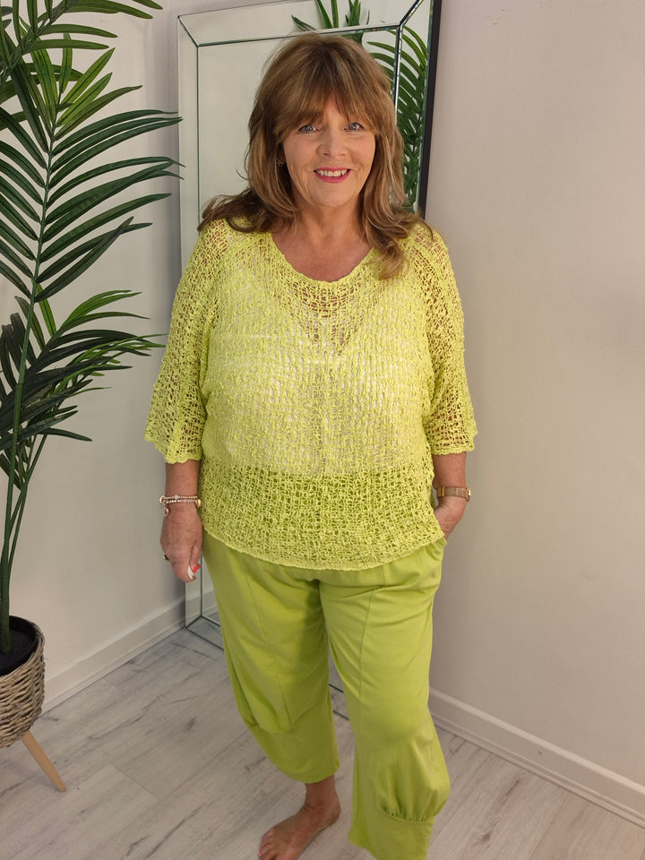 Kizzy Cocoon Pants - (choose your Colour) (Curvy)