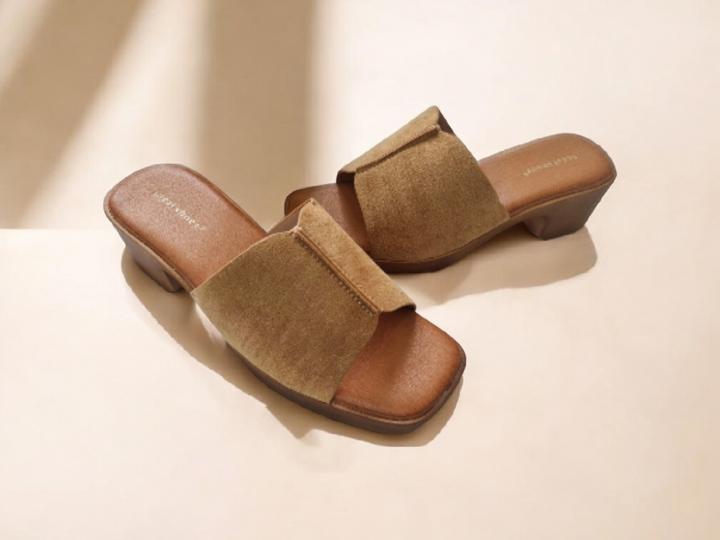 Ibiza Mules - Sand