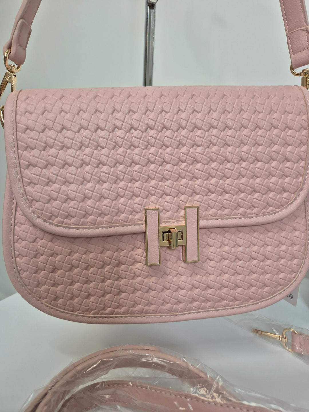 Knightsbridge Woven Bag - (choose your Colour)