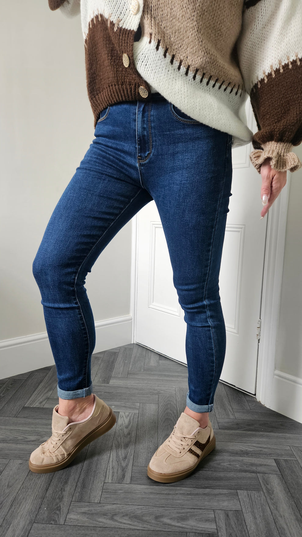 Sienna Skinny Jeans in Dark Denim (G Smack) - (choose your Size)
