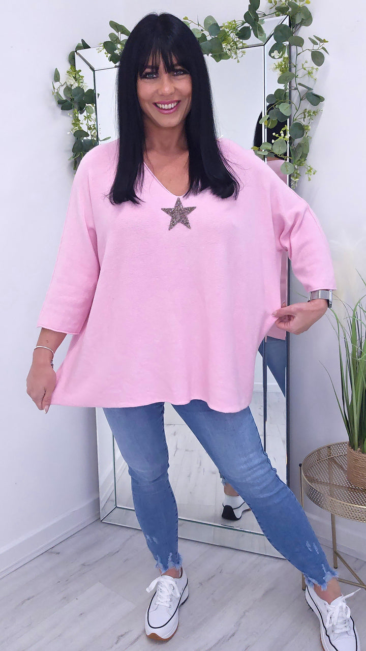 Star Jumper - (choose your Colour)