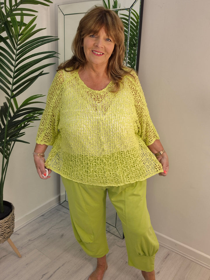 Kizzy Cocoon Pants - (choose your Colour) (Curvy)