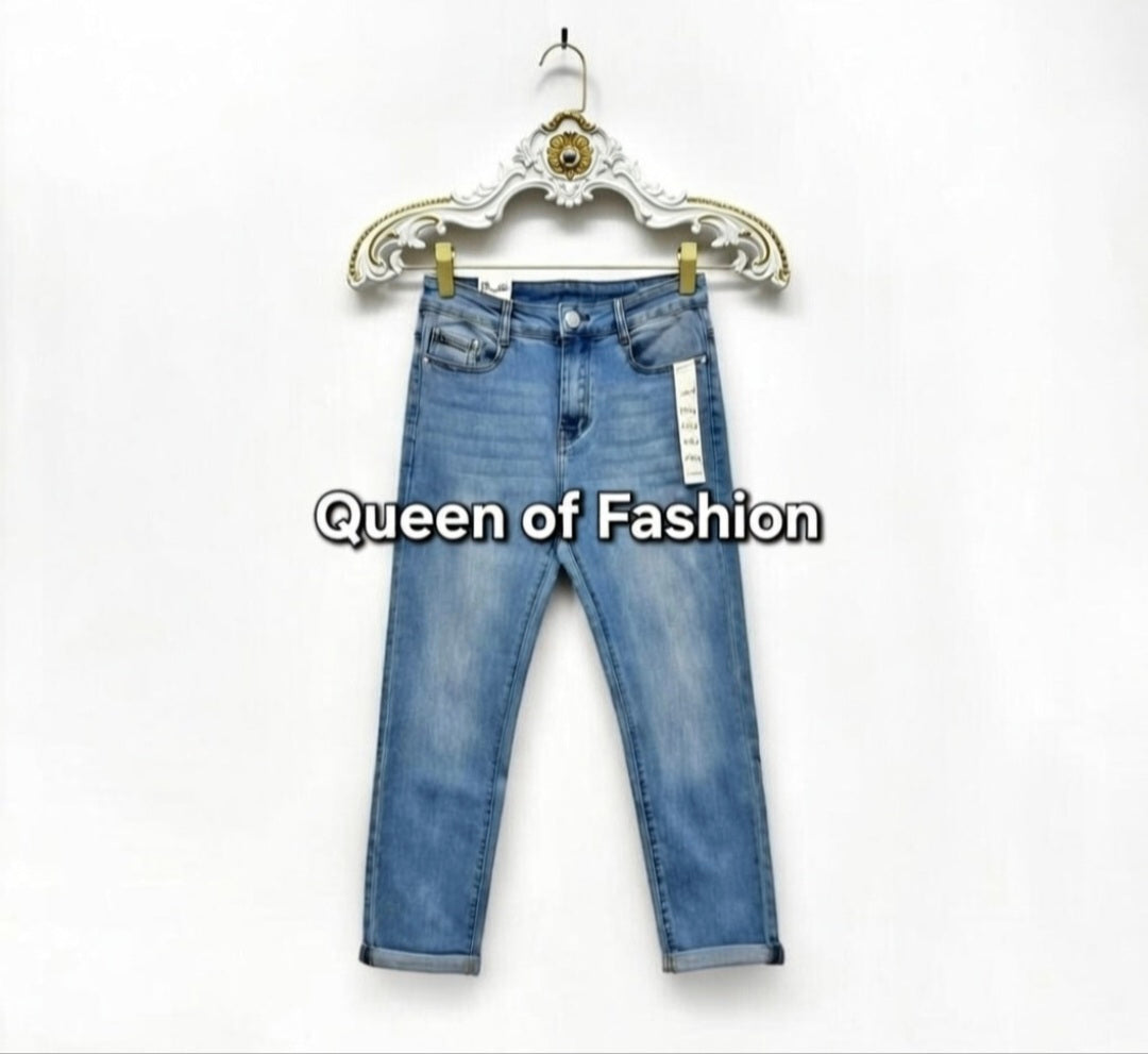 Zara Straight Leg Jeans (G Smack) - Stonewashed (choose your Size)