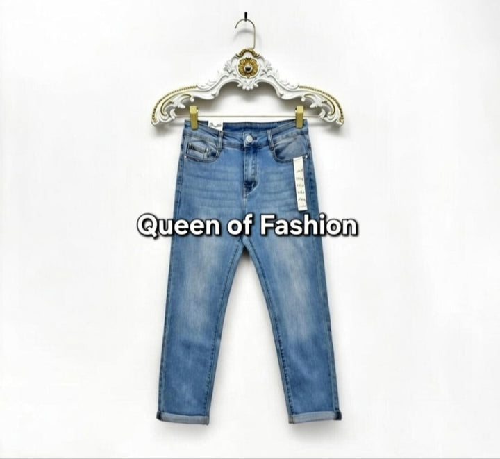 Zara Straight Leg Jeans (G Smack) - Stonewashed (choose your Size)