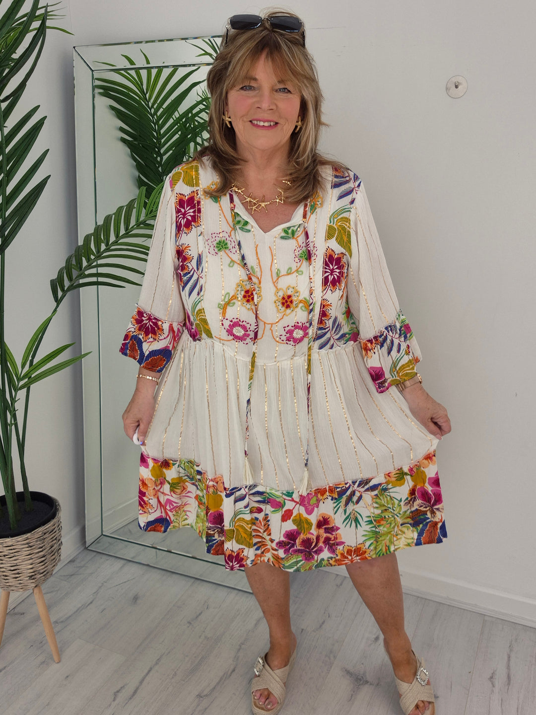 Seychelles Dress/Beach Dress - (choose your Size)