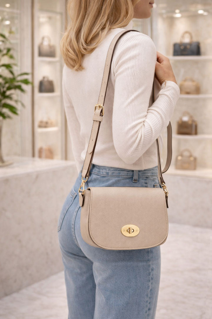 Ashley Crossbody Bag - (choose your Colour)