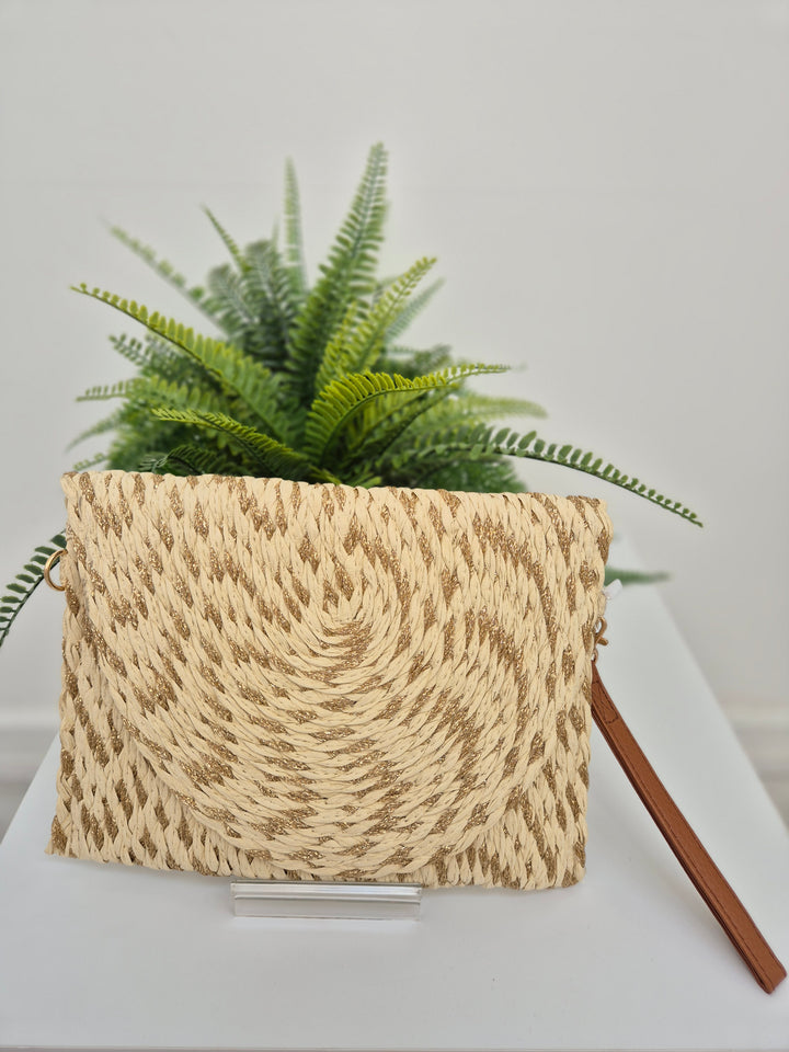 Palma Clutch/Wristlet/Shoulder Bag - (choose your Colour)