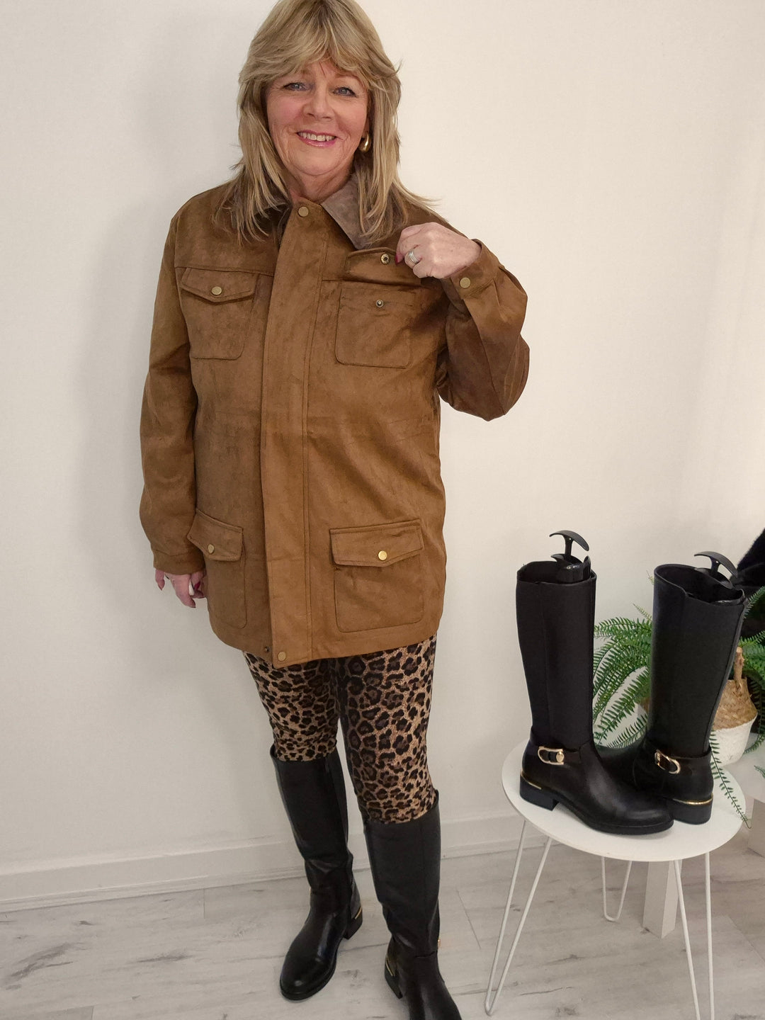 Fairfax Country Casual Jacket - Tan - (choose your Size)