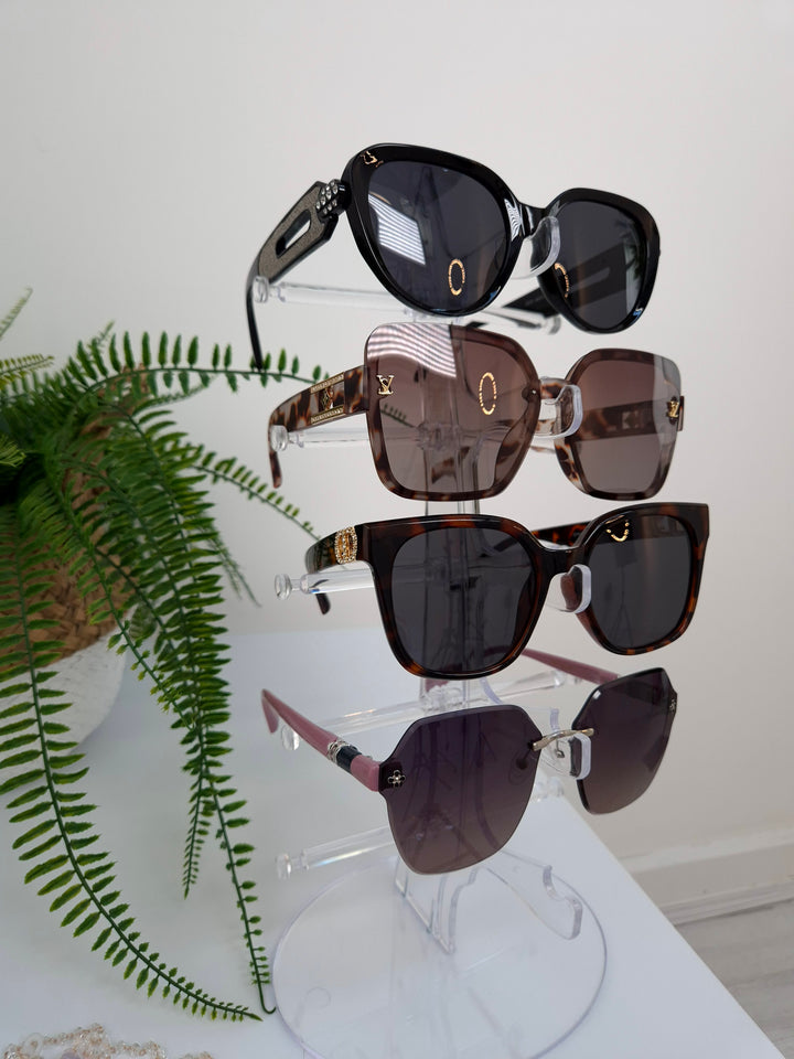 Sunglasses & Crystal Sunglasses Chains - (choose your Style/Colour)