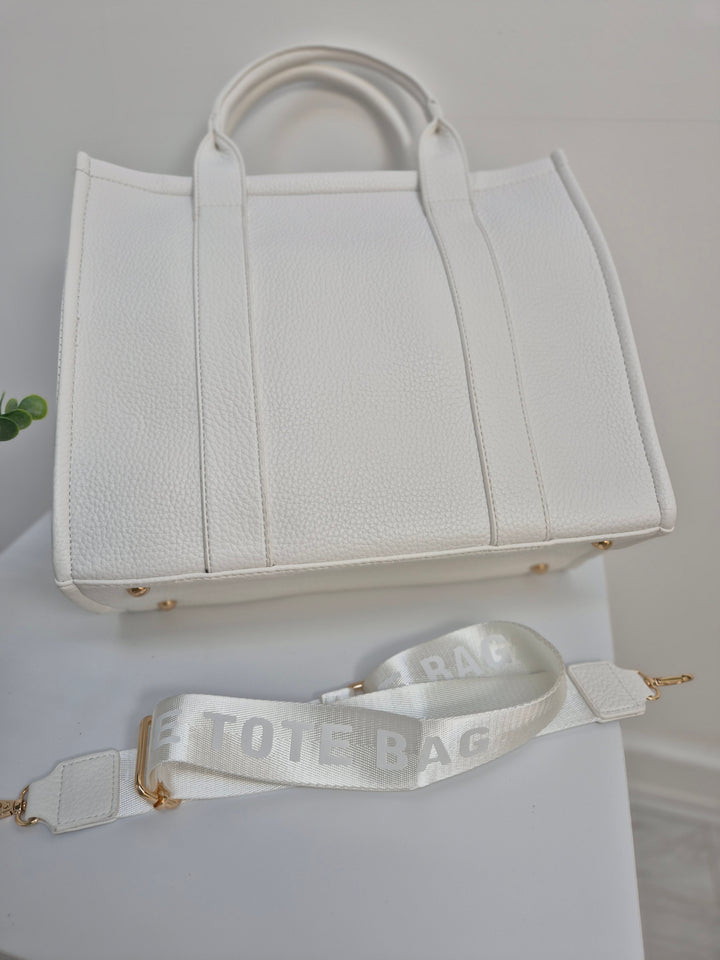 The Tote Bag - Large Size - White