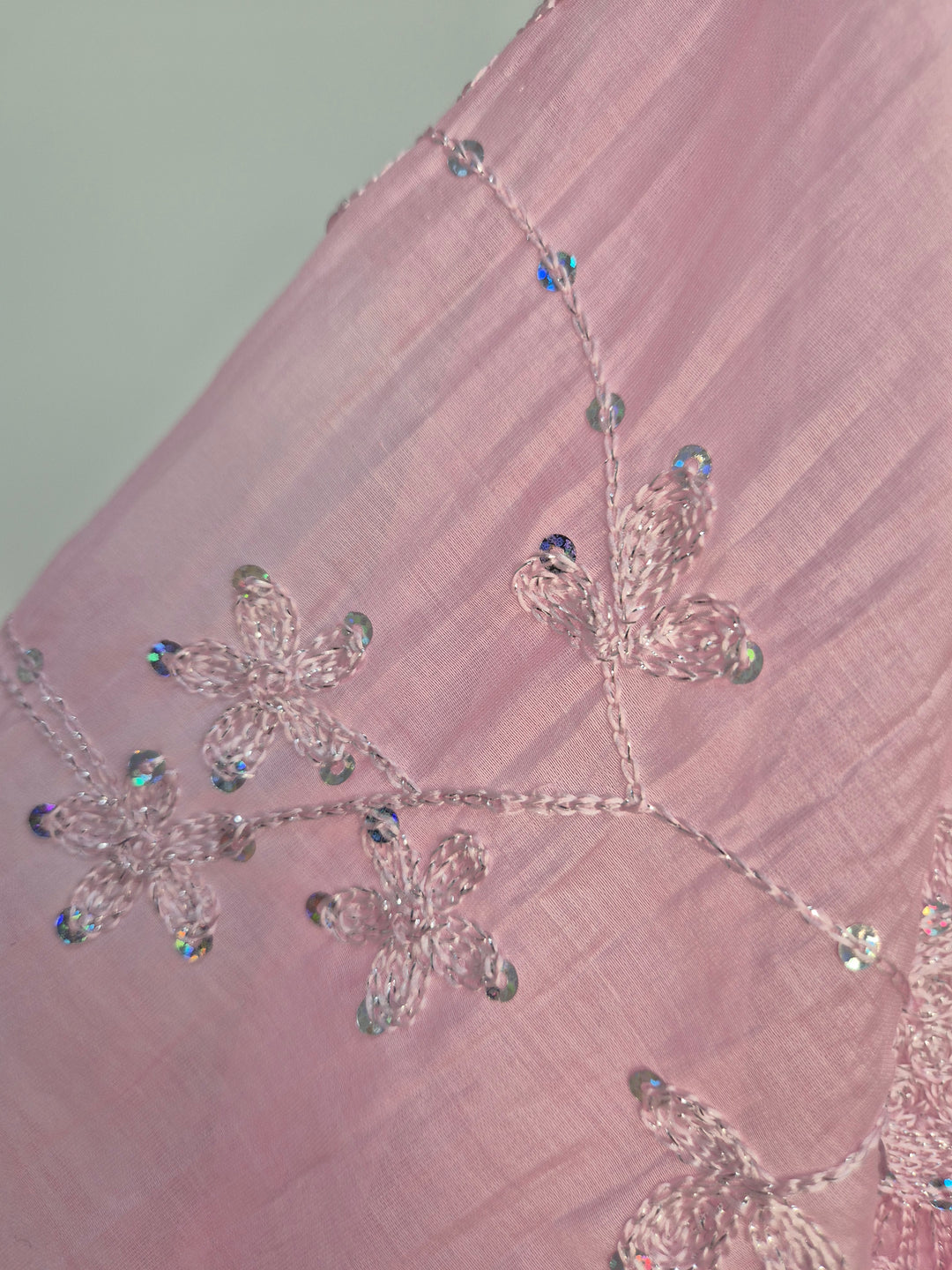 Patsy Puffball Sleeve Sparkly Blouse (One Size, fits from Size 10/12 up to Size 16) - Pink