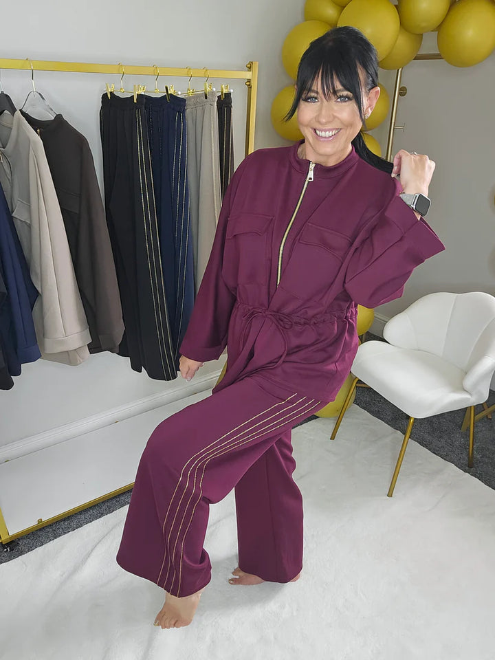 Sassy Drawstring Jacket - (choose your Colour) - One Size fits up to Size 18
