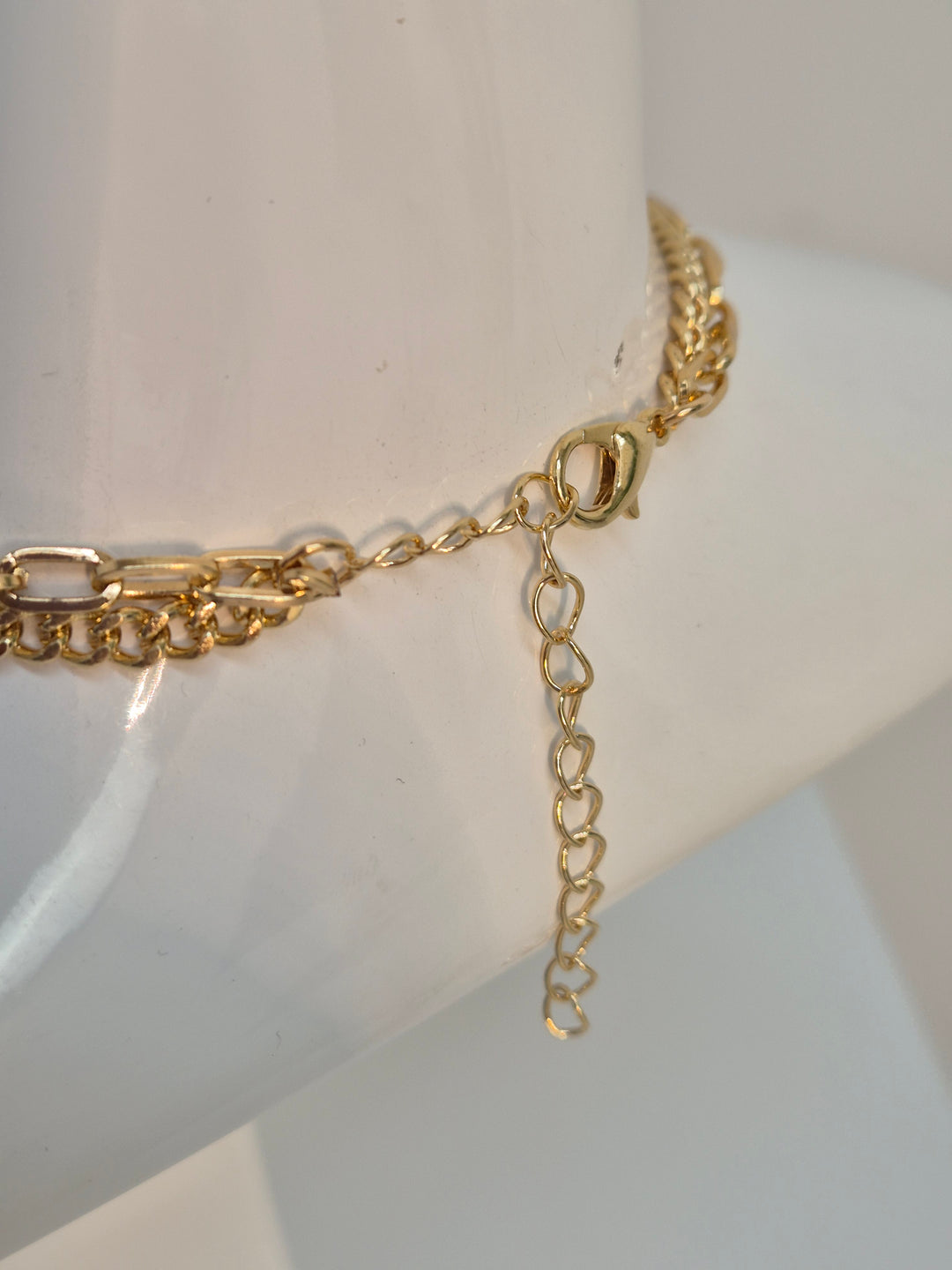 Starfish Beach Vibes Necklace (Gold Tone)