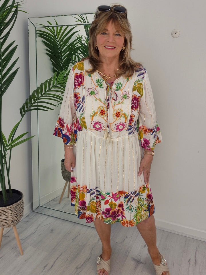 Seychelles Dress/Beach Dress - (choose your Size)