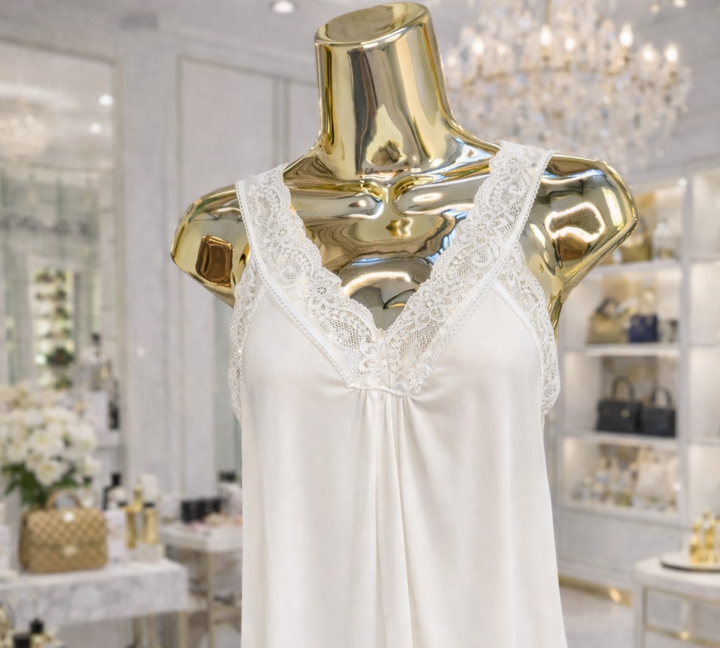 Linzi Lace Cami Top (fits Sizes 14 to Size 16/18) - (choose your Colour)