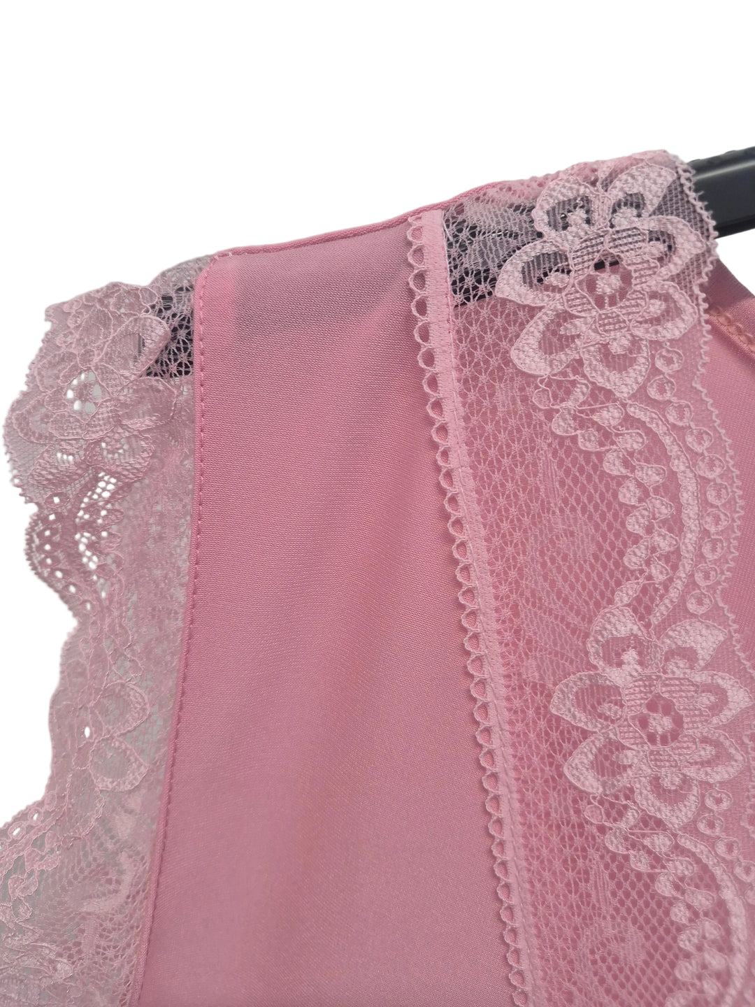 Linzi Lace Trim Top (fits Sizes 10 to Size 16) - (choose your Colour)