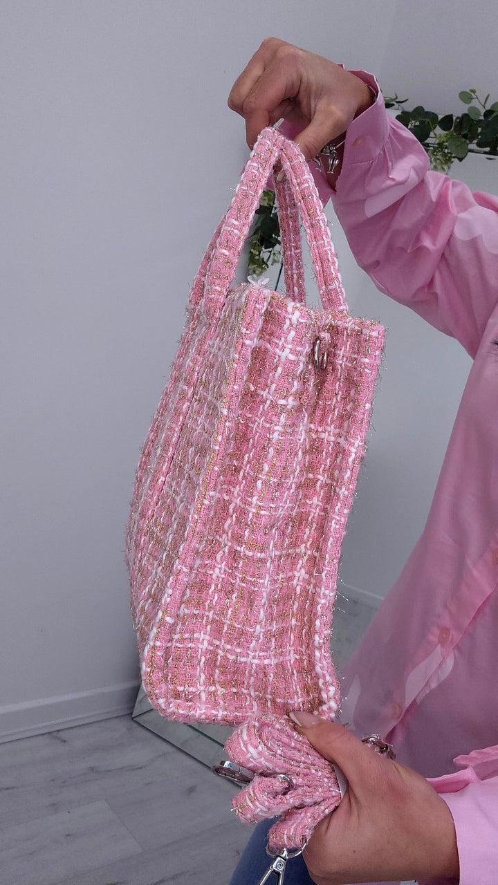 Paris Boucle Tote Bag - (choose your Colour)