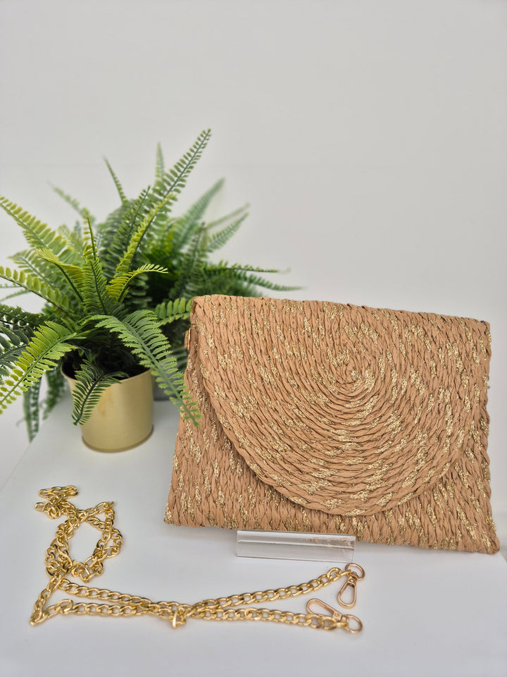 Palma Clutch/Wristlet/Shoulder Bag - (choose your Colour)