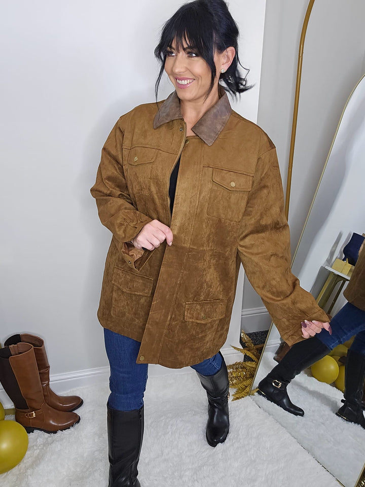 Fairfax Country Casual Jacket - Tan - (choose your Size)