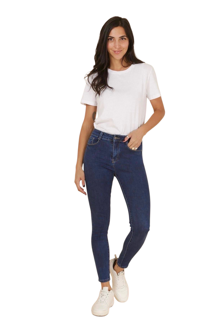 Sienna Skinny Jeans in Dark Denim (G Smack) - (choose your Size)