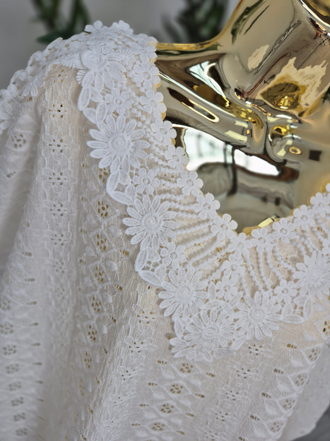 Florence Lace Top - (choose your Colour) (Oversized)